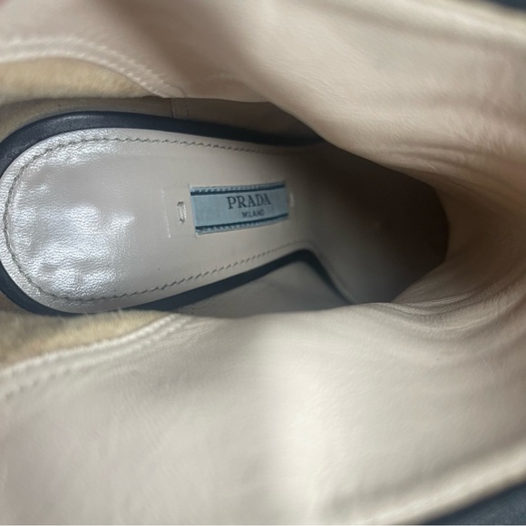 Prada Suede Ankle Booties - Picture 15 of 15